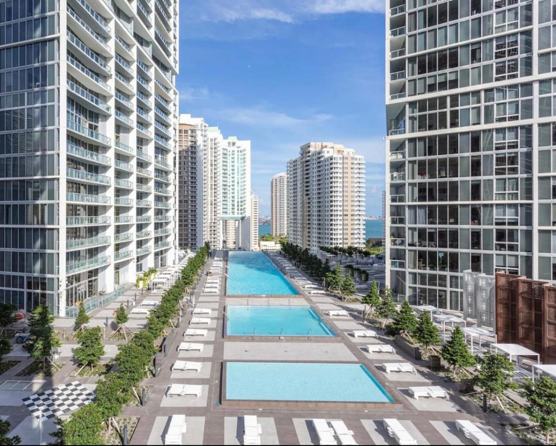 Icon Brickell Residences Miami Eksteriør bilde