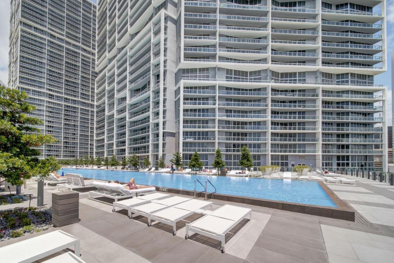 Icon Brickell Residences Miami Eksteriør bilde