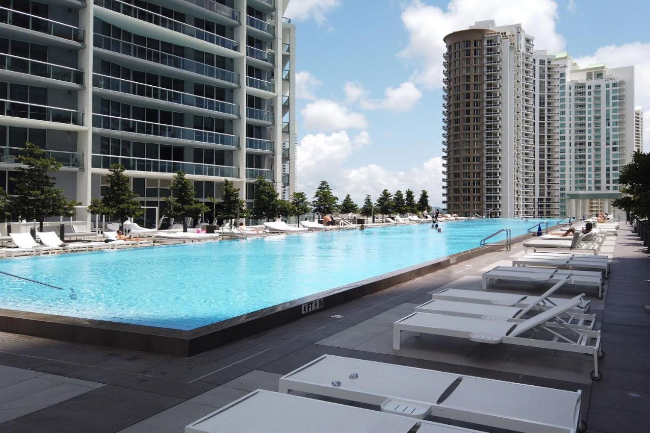Icon Brickell Residences Miami Eksteriør bilde