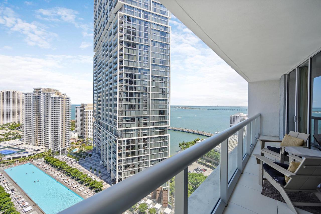 Icon Brickell Residences Miami Eksteriør bilde