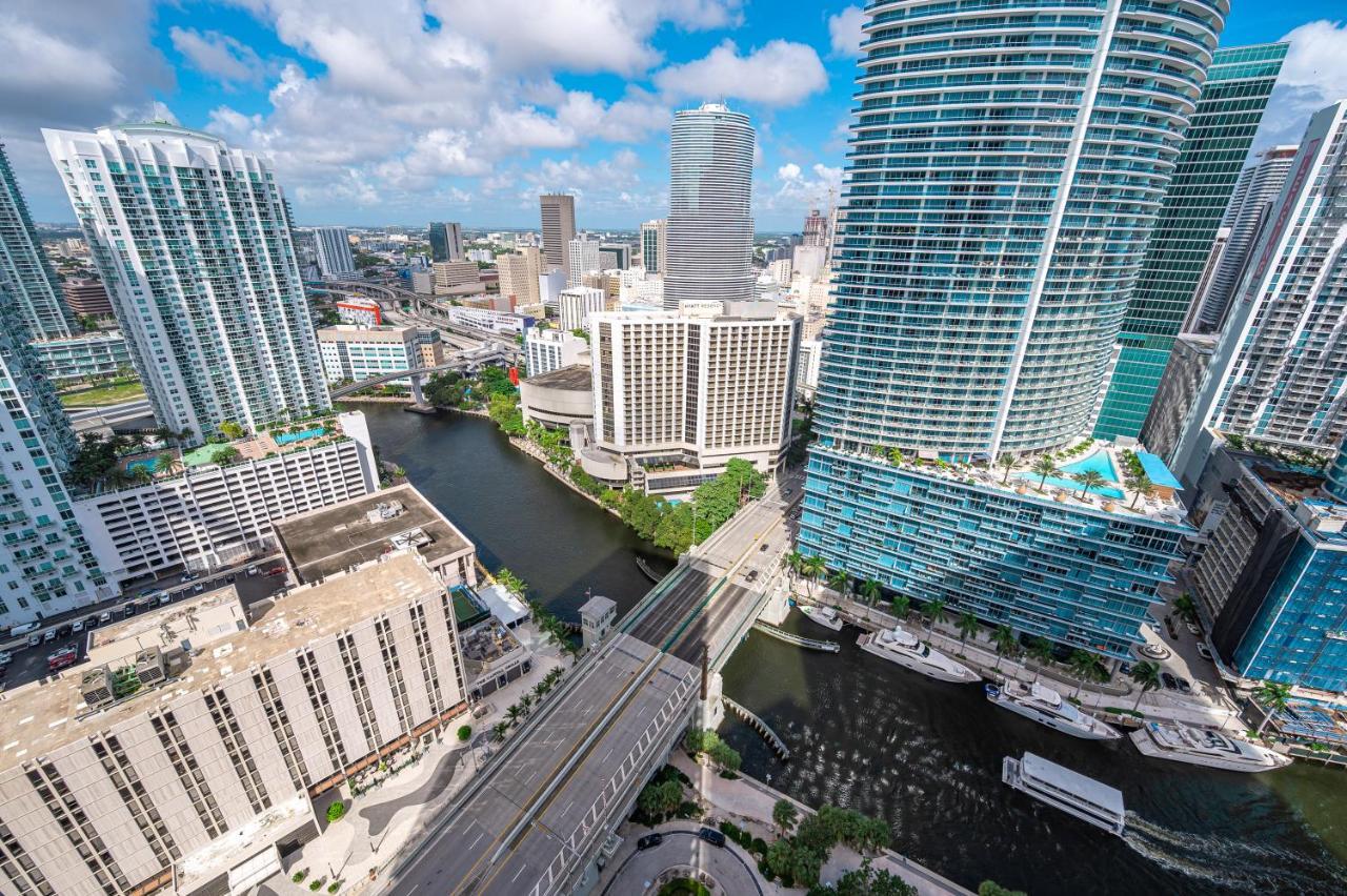 Icon Brickell Residences Miami Eksteriør bilde