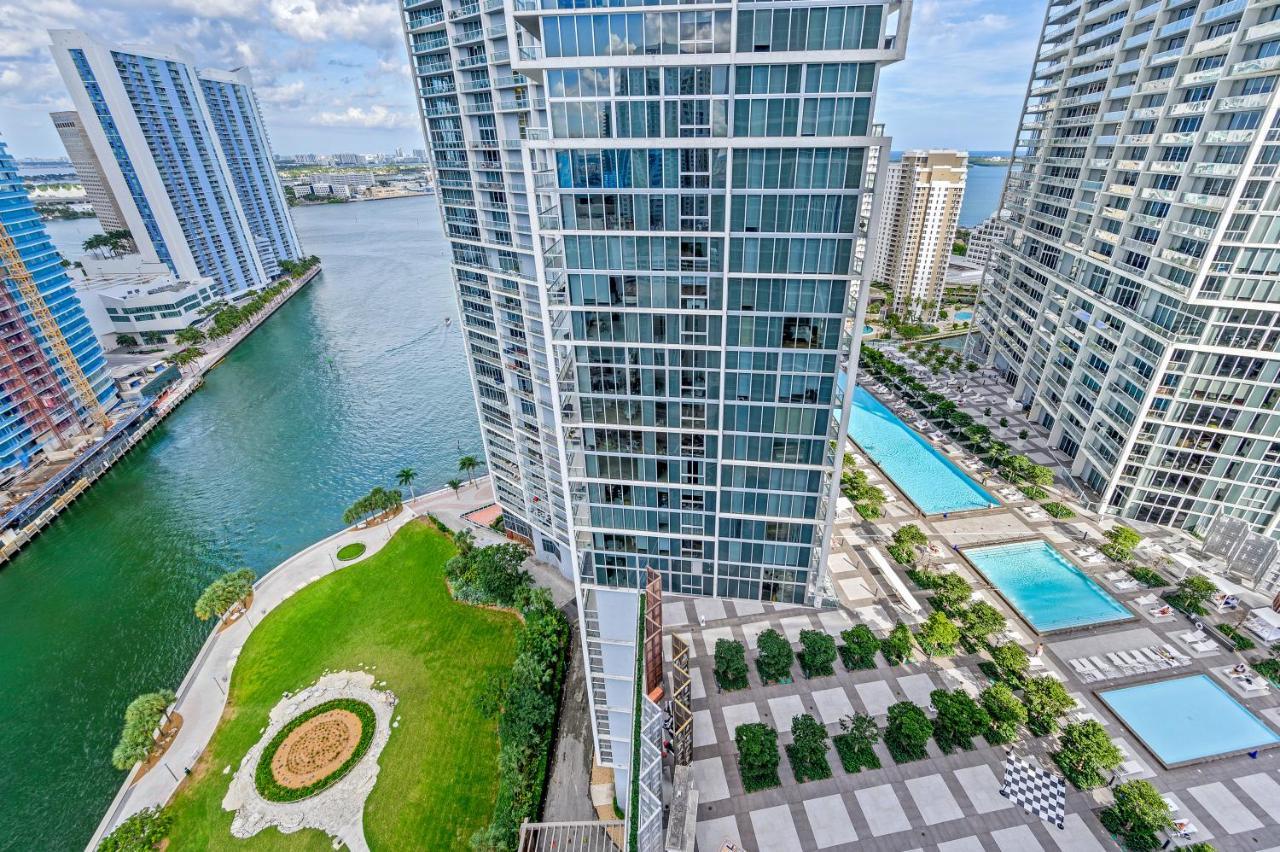 Icon Brickell Residences Miami Eksteriør bilde