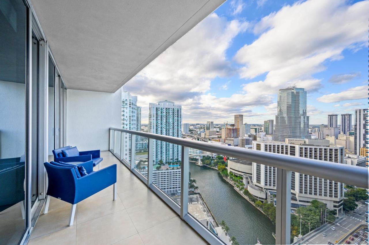 Icon Brickell Residences Miami Eksteriør bilde