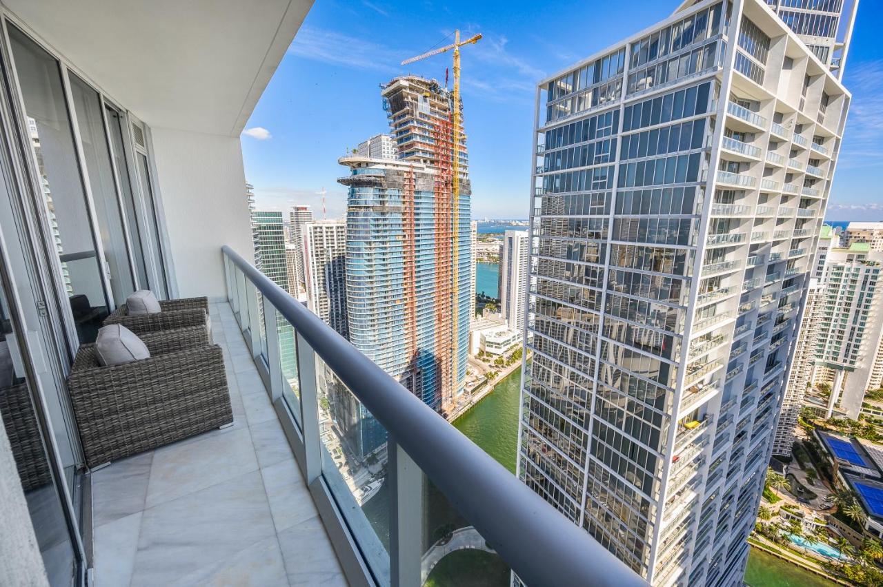 Icon Brickell Residences Miami Eksteriør bilde